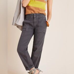 Anthropologie The Wanderer High-Rise Cargo Pants Size 27 NWOT